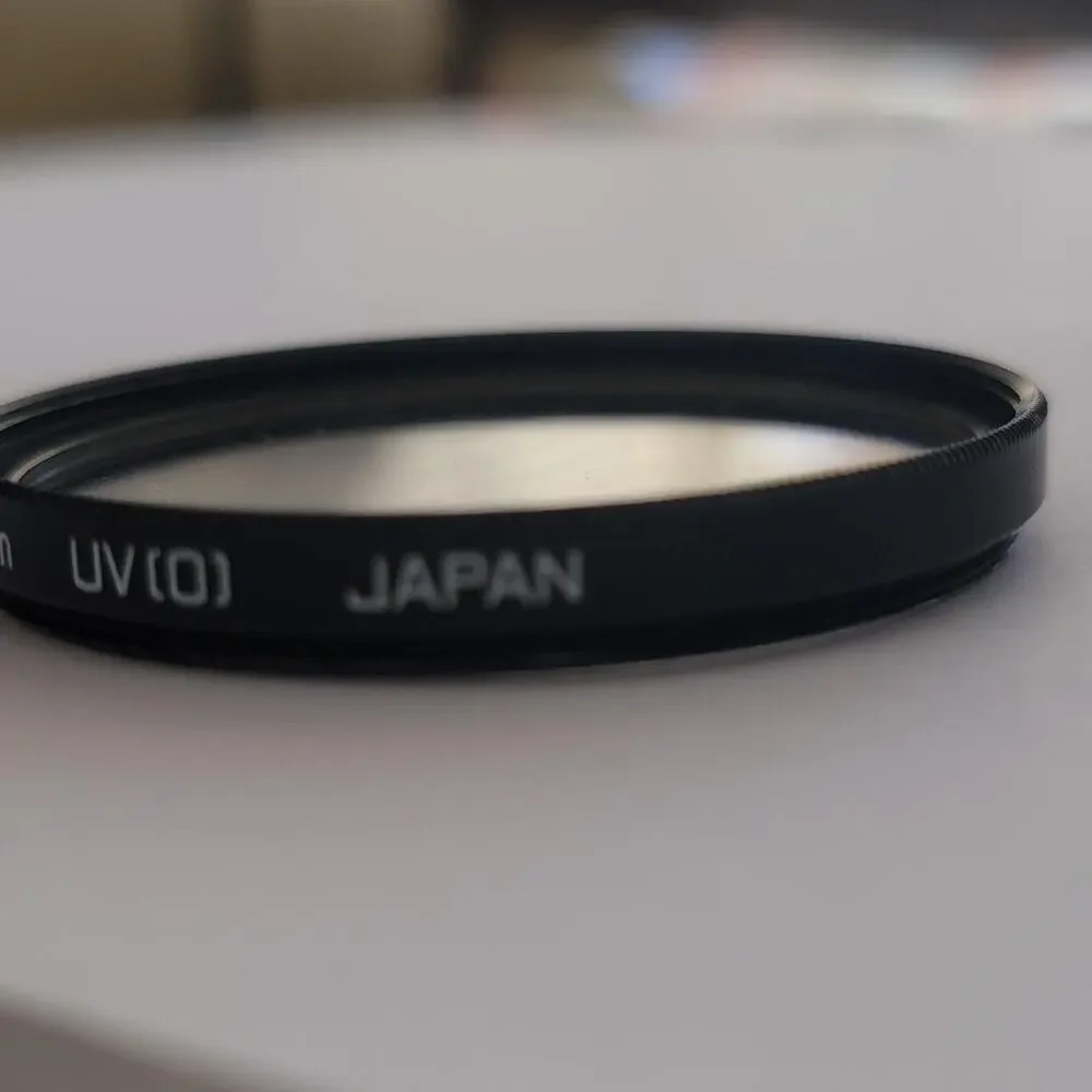 Hoya HMC 49mm UV(0) Lens Filter Black Japan Multi Coated UV Protector Haze